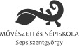 Muveszeti nepiskola logo